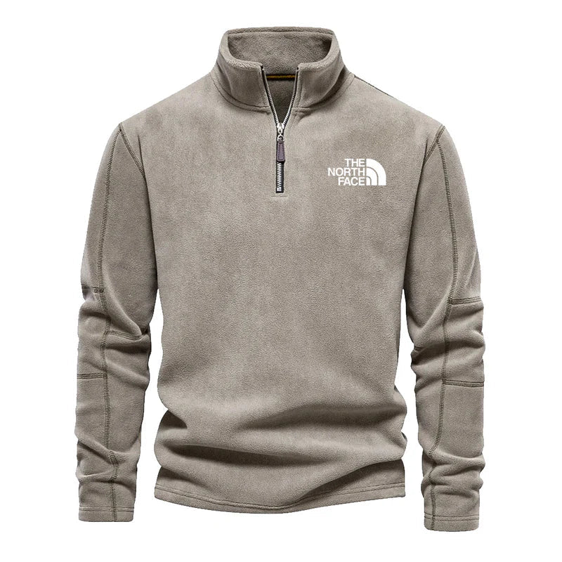 TNF Zip-Up Fleece Jacket