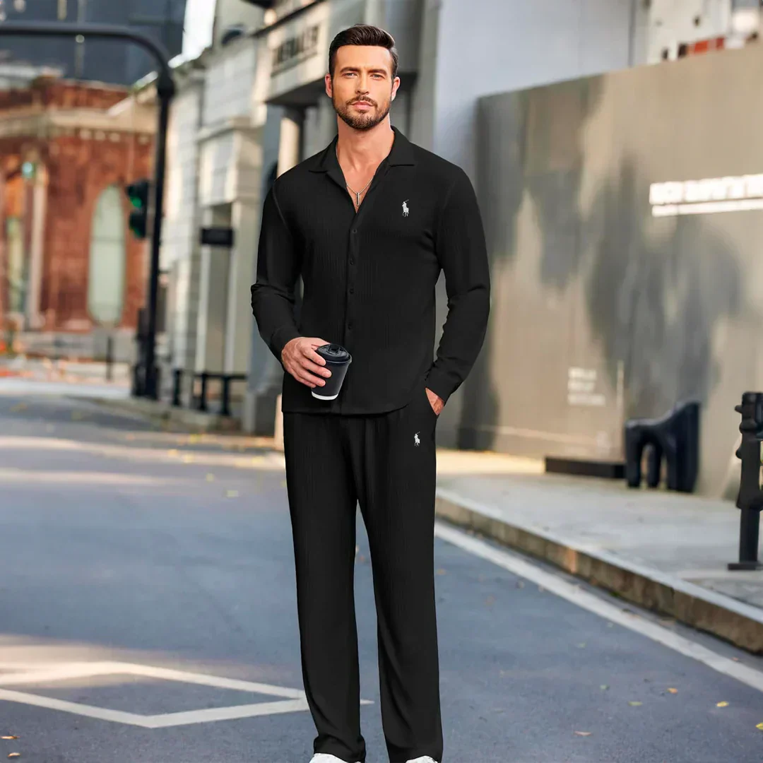 [1 KAUFEN, 2 BEKOMMEN] Premium Herren-Set Schwarz